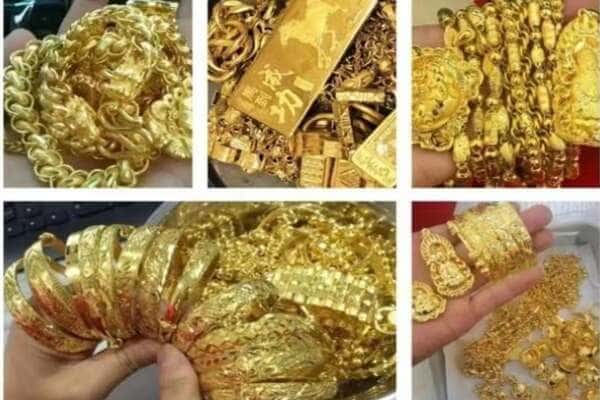 奉贤区回收黄金